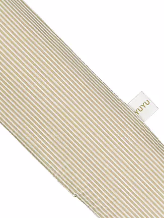 YUYU | Bolsa de agua caliente - Bottel Cotton Stripe Grey | beige